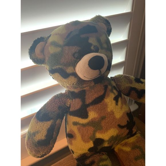 Build A Bear camo bear - Picture 2 of 4